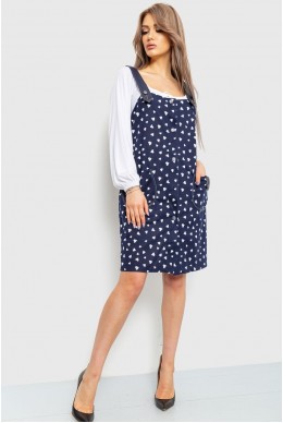 Сарафан женский, цвет сине-белый, 230R107-2