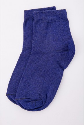 Детские однотонные носки, синего цвета, 167R603