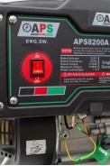 Генератор бензиновий 3,5 кВт, колір чорний, APS8200A - фото № 8