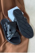 Сандалії чоловічі, колір чорний, 214R75 оптом - фото № 3