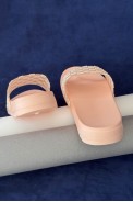 Шлепанцы женские, цвет персиковый, 243R5030-3 - фото № 3