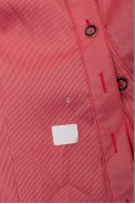 Рубашка классическая в полоску  -уценка, цвет коралловый, 230R667-U-90 - фото № 5