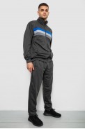 Спортивний костюм чоловічий двонитка, колір темно-сірий, 244RY-951 - фото № 2