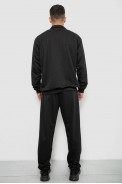 Спортивный костюм мужской двухнитка, цвет черный, 244RY-951 - фото № 3
