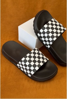 Шльопанці жіночі, колір чорний, 243R5030-3