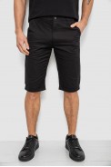 Шорти чоловічі класичні, колір чорний, 243RXK39-3-1 - фото № 0