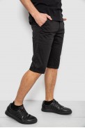 Шорти чоловічі класичні, колір чорний, 243RXK39-3-1 - фото № 2