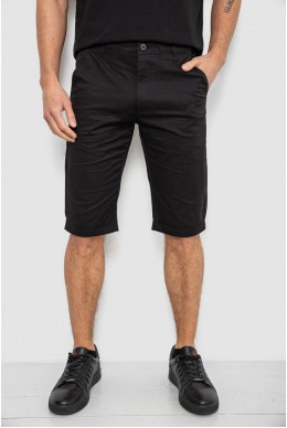 Шорты мужские классические, цвет черный, 243RXK39-3-1