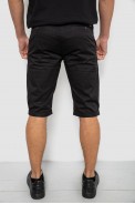 Шорти чоловічі класичні, колір чорний, 243RXK39-3-1 - фото № 3