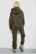 Спортивный костюм женский на флисе, цвет хаки, 247R2012 - фото № 3