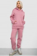 Спортивный костюм женский на флисе, цвет пудровый, 247R2012 - фото № 0