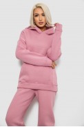 Спортивный костюм женский на флисе, цвет пудровый, 247R2012 - фото № 1