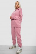 Спортивный костюм женский на флисе, цвет пудровый, 247R2012 - фото № 2