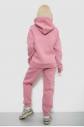 Спортивный костюм женский на флисе, цвет пудровый, 247R2012 - фото № 3