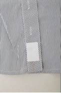 Рубашка классическая в полоску  -уценка, цвет светло-серый, 230R667-U-91 - фото № 5