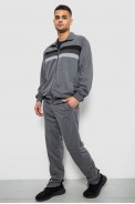 Спортивный костюм мужской двухнитка, цвет серый, 244RY-951 - фото № 2
