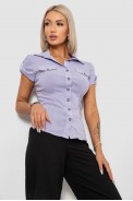 Сорочка класична в смужку  -уцінка, колір бузковий, 230R667-U-94 - фото № 2