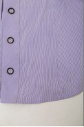Рубашка классическая в полоску  -уценка, цвет сиреневый, 230R667-U-98 - фото № 5