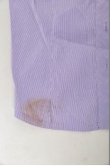 Рубашка классическая в полоску  -уценка, цвет сиреневый, 230R667-U-99 - фото № 5