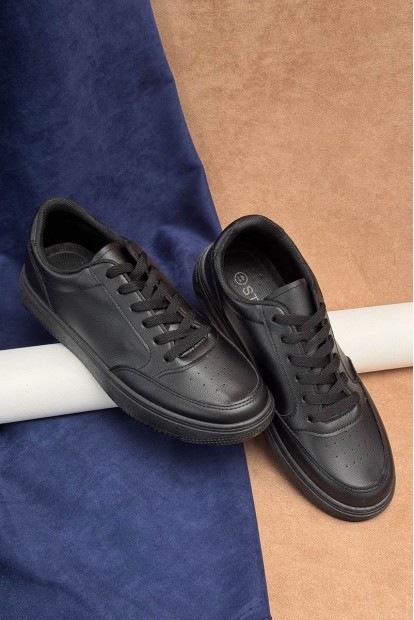 Кеди чоловічі, колір чорний, 248RR198