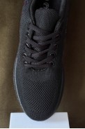 Кроссовки женские текстиль, цвет черный, 243RA33-173 оптом - фото № 1