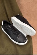 Кеды мужские, цвет черно-белый, 248RR198 оптом - фото № 0