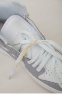 Кроссовки женские  -уценка, цвет бело-серый, 243RB2173-11-U-1 - фото № 5