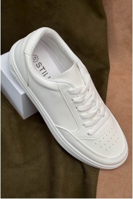 Кеди чоловічі, колір білий, 248RR198