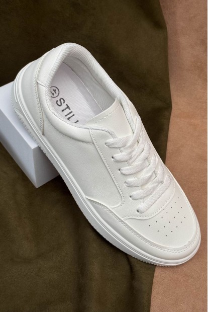 Кеди чоловічі, колір білий, 248RR198