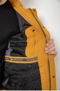 Куртка мужская демисезонная, цвет желтый, 244RL0216 - фото № 5