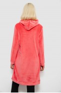 Туника женская однотонная велюровая, цвет розовый, 257R338 - фото № 3