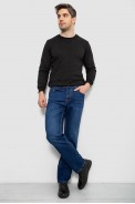 Джинси чоловічі, колір синій, 244R9908 оптом - фото № 1