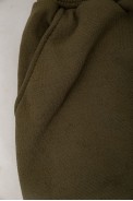 Спортивные штаны женские на флисе  -уценка, цвет хаки, 238R57828-U-5 оптом - фото № 5