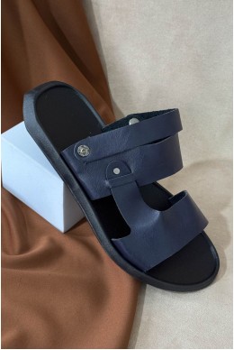 Сандалії чоловічі, колір синій, 214R72