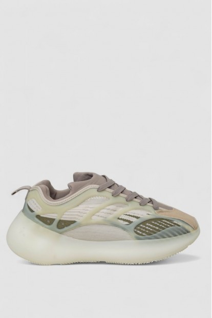 Кроссовки мужские  -уценка, цвет бежево-серый, 248RCX600-U-2