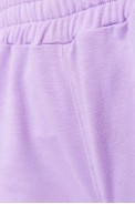 Спорт штаны женские двухнитка, цвет сиреневый, 102R292