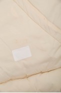 Жилет женский с капюшоном  -уценка, цвет светло-бежевый, 207R2016-U-1 - фото № 8
