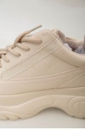 Кросівки жіночі  -уцінка, колір бежевий, 248R195-U-6 - фото № 6