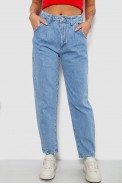 Джинсы женские MOM, цвет голубой, 244R1574S20 - фото № 0
