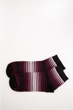 Шкарпетки жіночі, колір бордовий, 131R122003