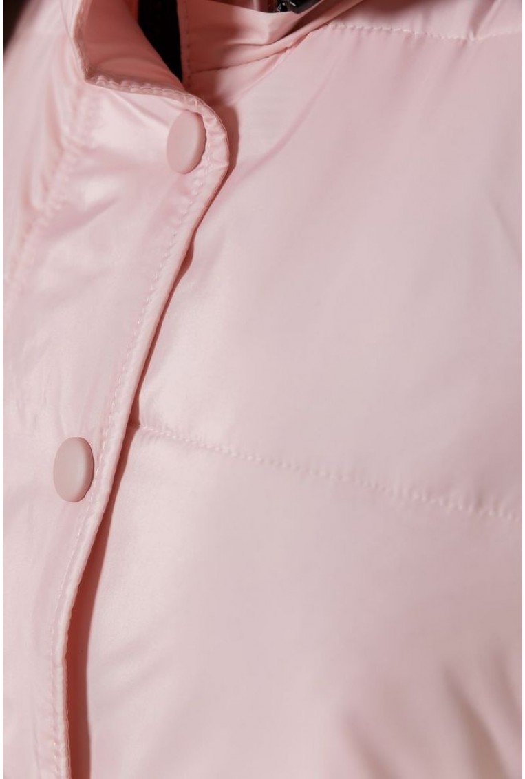 Купить Куртка женская демисезонная, цвет светло-розовый, 207R001 - Фото №6