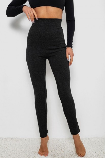 Лосини утеплені, колір сірий, 139R1350