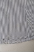 Сорочка класична в смужку  -уцінка, колір сіро-білий, 230R667-U-102 - фото № 5