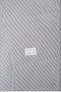 Сорочка класична в смужку  -уцінка, колір сіро-білий, 230R667-U-103 оптом - фото № 5