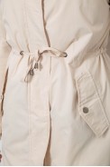 Куртка женская двусторонняя зимняя  -уценка, цвет бежевый, 244R24115-U-3 - фото № 10