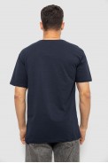 Футболка мужская с принтом, цвет синий, 244R1020 - фото № 3