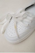 Кроссовки женские  -уценка, цвет белый, 243RB2173-2-U-4 - фото № 6