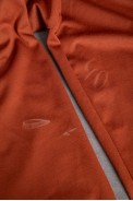 Спортивный костюм женский однотонный  -уценка, цвет коричневый, 244R1008-10-U - фото № 4