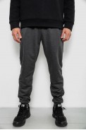 Спортивные штаны мужские однотонные, цвет серый, 244R41736 - фото № 0