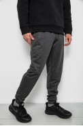 Спортивные штаны мужские однотонные, цвет серый, 244R41736 - фото № 2